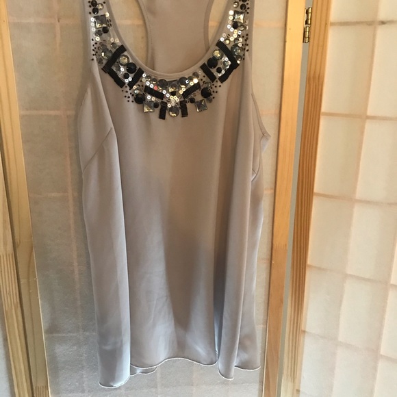 Jeweled tank blouse - Picture 2 of 7